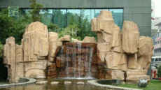 淅川县斧劈石假山专业施工团队