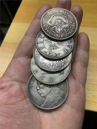 旧钱币回收商店 闵行银佛像摆件回收