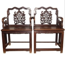 静安区回收红酸枝木家具 坏红木家具散件