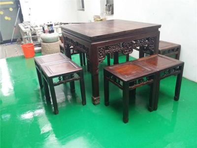 静安区回收红酸枝木家具 坏红木家具散件