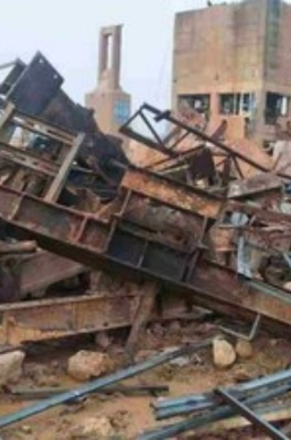 南京高淳区工厂工地拆除 建筑废料处理