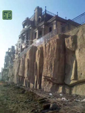 覃塘区山石假山专业师傅施工