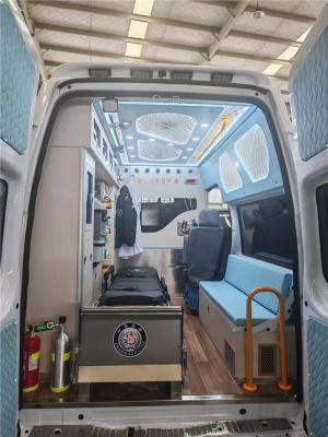 广东救护车转运患者