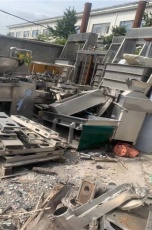 南京市工厂积压物资处理 工地废料回收