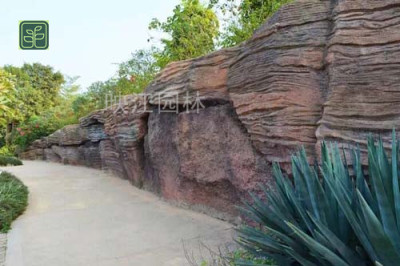 城厢区灵璧石假山设计施工