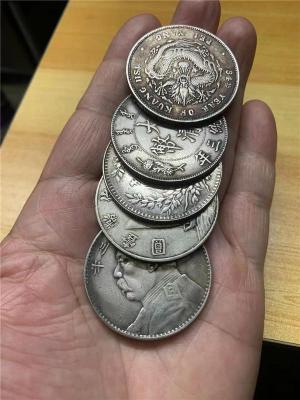 老银锭子回收商店 宁波解放前银碗回收