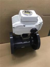 江西PP法兰式球阀促销中