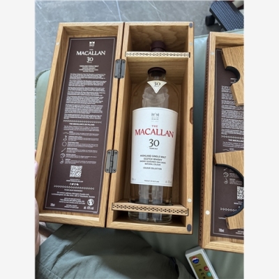 东莞麦卡伦30酒瓶回收无忧回收