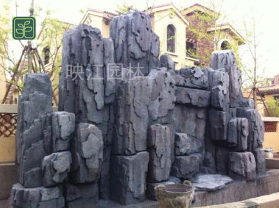 石峰区假树大门专业师傅施工