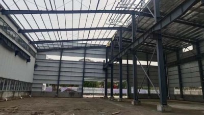 园洲镇占道搭建铁皮棚厂家