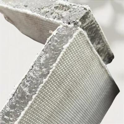 10mm厚克重10kg高强纤维水泥毯用于沟渠护坡