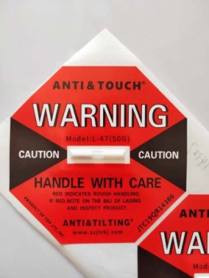 焦作ANTI&TILTING人字型防倾倒警示标贴供应商地址