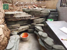 天柱县流水假山专业师傅施工