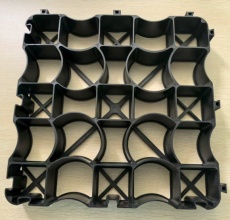 碎石铺路格厂家供应4公分高铺路格 植草格价