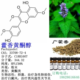 藿香黄酮醇 33708-72-4 中检院同批次现货