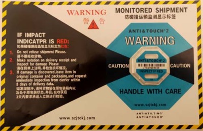 日照TOPHXHXY防震动警示标签批发拿货