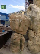 长葛市流水假山设计施工