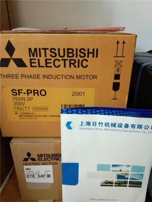 三菱MITSUBISHI 标准三相电机 SF-QR 全系