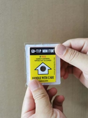 成都安全无忧运输定做防震动标签生产