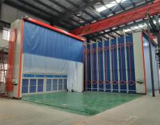 移动喷漆房 环保喷漆房 汽车喷漆房