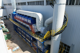 VOCs废气处理设备 废气处理设备 催化燃烧