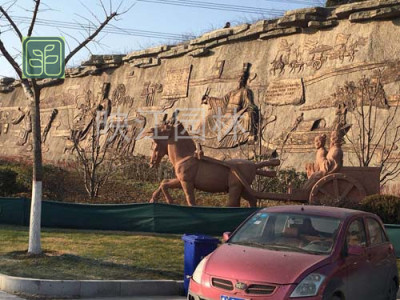 江岸区玻璃钢雕塑专业施工团队