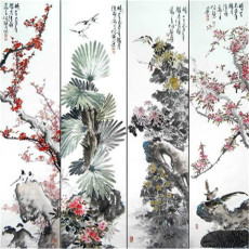 近代旧字画收购 松江老字画回收商店