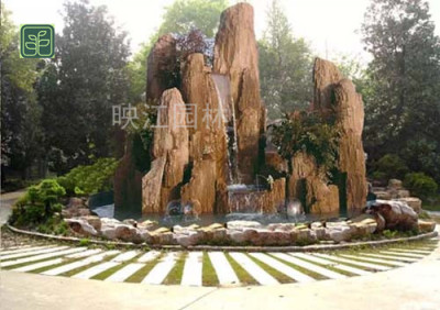 福泉市假山瀑布流水专业师傅施工