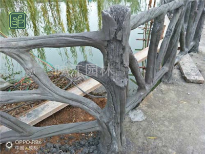 双流区水泥栏杆专业师傅施工