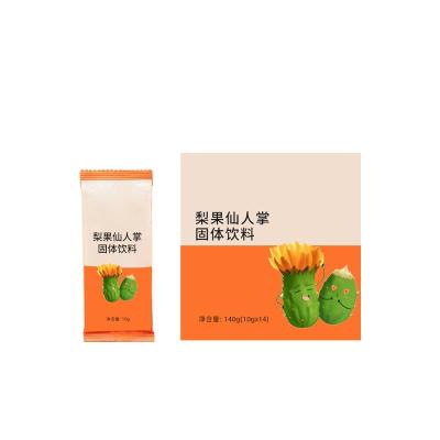梨果仙人掌固体饮料加工 代加工 odm