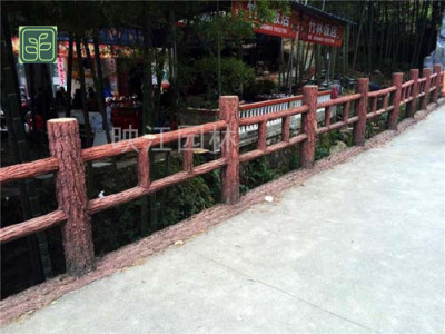 深泽县仿木栏杆施工方案
