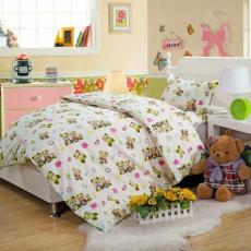 偃师学生拼接绣字版床上用品厂家