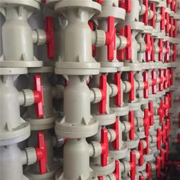 陕西PP法兰式风阀规格齐全