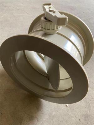 陕西PP法兰式风阀规格齐全