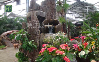 黔西县水泥假山施工方案