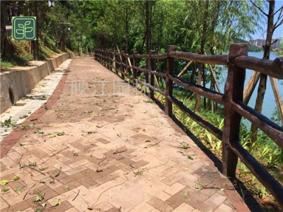 叶县河道护栏施工方案