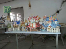 福清市学校浮雕设计施工