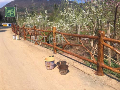 郑东新区美丽乡村栏杆专业施工团队