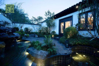 都江堰市园林建设施工方案