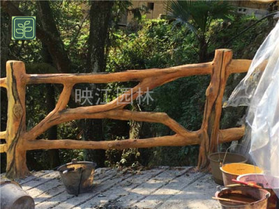 芙蓉区河道护栏施工方案