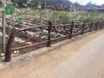 都昌县河道护栏施工方案