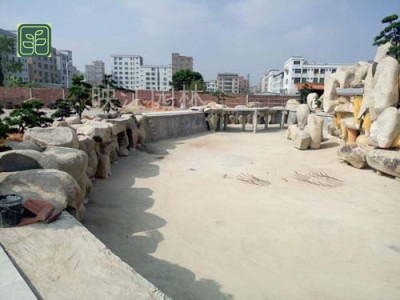 广阳区千层石假山专业师傅施工