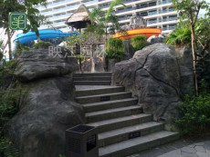 掇刀区假山瀑布流水专业师傅施工