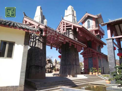 岳阳市塑石假山专业师傅施工