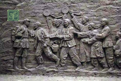 浉河区人物雕塑设计施工