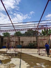 东城区承包地搭建铁皮棚专业团队施工