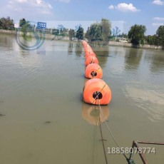 池州水源地拦污浮筒定制