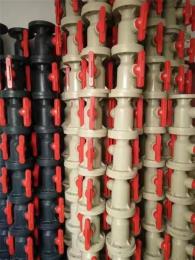 重庆PP涡轮蝶阀备有现货