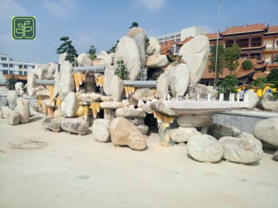 衡阳景观假山专业师傅施工