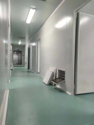 东城区万级无尘净化车间工程安装